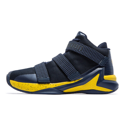 

Qiaodan basketball shoes mens high wear wear shock absorbing sneakers