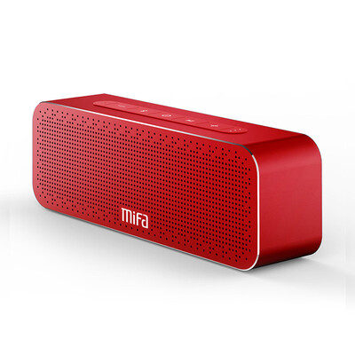 

MIFA A20 Wireless Bluetooth Speaker Overweight Subwoofer Mini Outdoor Portable Mobile Computer Home iphoneipad Small Sound Deep Space Gray