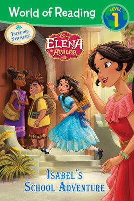 

World of Reading Elena of Avalor Isabels Schoo