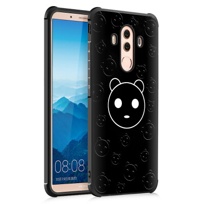 

Goowiiz Fashion Phone Case For Huawei Mate 1010 Pro Luxury 3D Cute Cartoon Slim Full Soft Silicone Prevent falling