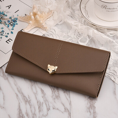 

Мода Женщины Длинные Держатель карты Дело Кошелек Леди Сумка Clutch Wallet