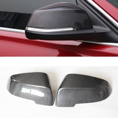 

Carbon fiber Rearview mirror cover Fir For BMW 5-Seroes F10