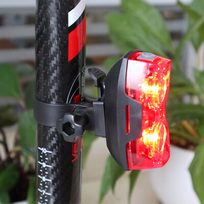 

Велосипед свет велосипед хвост задние задние фонари Водонепроницаемый для ночного Велоспорт безопасности красный светодиод