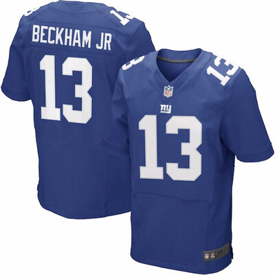 

Mens New York Giants Odell Beckham Jr Nike Royal Blue Game Jersey