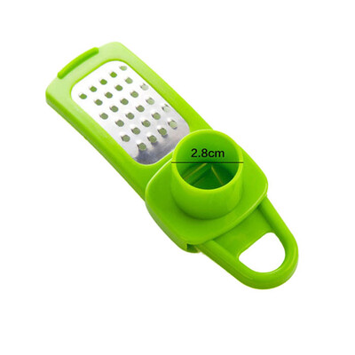 

Cntomlv 1PC Multi Functional Ginger Garlic Grinding Grater Planer Slicer Cutter Cooking Tool Utensils Kitchen Accessories Random