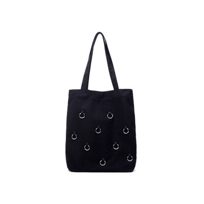 

Weis exclusive selection of fashionable womens canvas bag tote bag B-NVSN60046