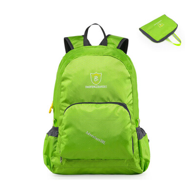 

Outdoor leisure backpack folding waterproof storage bag shoulder bag men&women travel bag large capacity school casual daily backpack