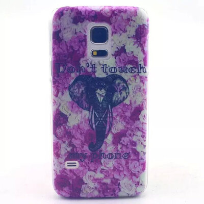 

MITI Case For Samsung Galaxy S5 Mini G800 Colorful Printing Drawing Phone Cover for Samsung S5 Mini