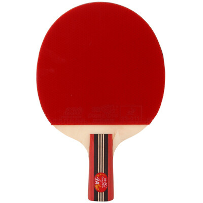 

Pisces Table tennis rackets 4 stars double-sided sponge anti-attack type straight shot 4A-E short handle