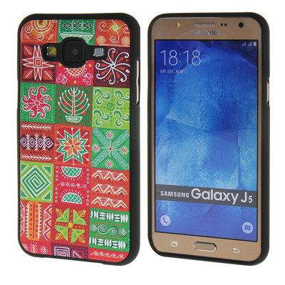 

MOONCASE Case for Samsung Galaxy J5 Pattern series Flexible Soft Gel TPU Silicone Skin Slim Durable Cover