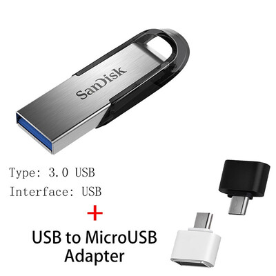 

SanDisk 30 USB Flash Drive 128GB 64GB 32GB 16GB ULTRA FLAIR Memory Stick Pen Drives Pendrive Flashdisk U Disk for Computer