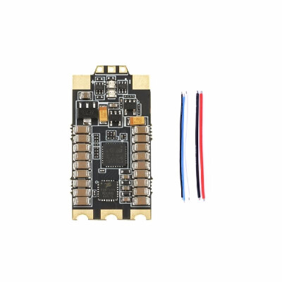 

Wraith32 35A ESC Brushless Electronic Speed Control Blheli_32 Dshot1200 2-6S for RC FPV Racing Drone Multicopter Quadcopter