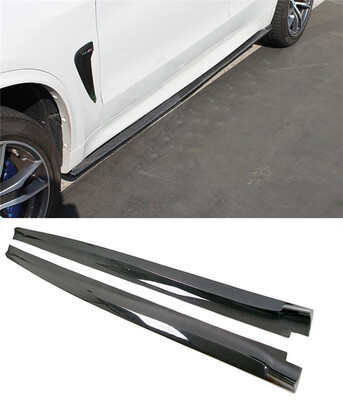 

Carbon fiber Side skirts 2Pcs Fit For BMW F15 X5 -Sport F85 X5M