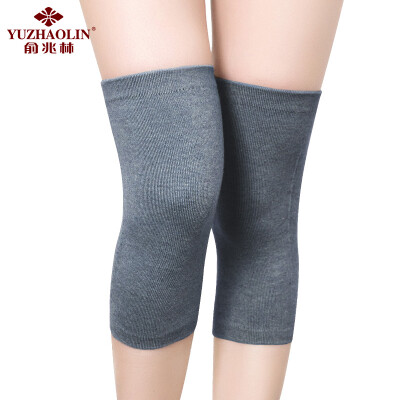 

Yu Zhaolin YUZHAOLIN X077 knee pads sports warm arthritis ventilation air conditioning room old cold legs men&women running protective gear four seasons gray  code