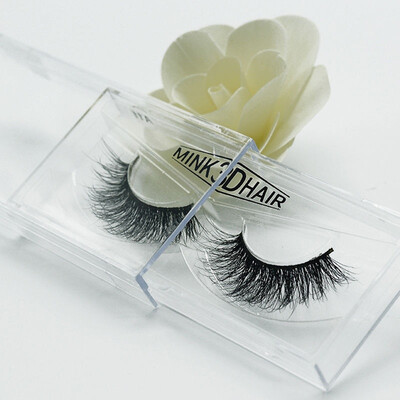 

3D Lashes Mink Natural Thick False Fake Eyelashes Eye Lashes Makeup Extension jun