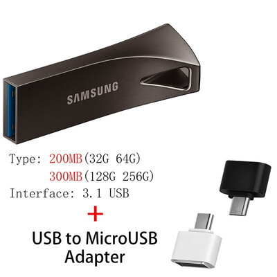 

SAMSUNG 31 USB Flash Drive Disk 200MB300M 256GB 128GB 64GB 32GB External Storage USB Pen Drive Memory Usb Stick Original