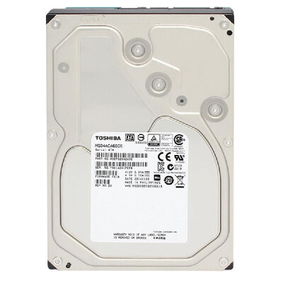 

TOSHIBA 6TB Enterprise Capacity HDD Internal Hard Disk Drive 7200 RPM 35-inch SATA30 6Gbs 128MB Cache MG04ACA600E