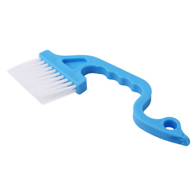

Cntomlv Slit Trench Doors Groove Cleaning Brush Hand-held Kitchen Air Conditioning Outlet Air Louvers Brush Tube Cleaning Brush