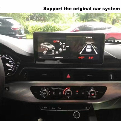 

Car Navigation For Audi A5 F5 2016 2017 2018 Multimedia Player NAVI Update Big Monitor Double System Countrol Navigation