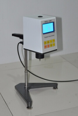 

NDJ-8S Digital Rotary Viscometer Viscosimeter 1-2000000 mPas Measure Absolute Viscosity of Newtonian Liquid