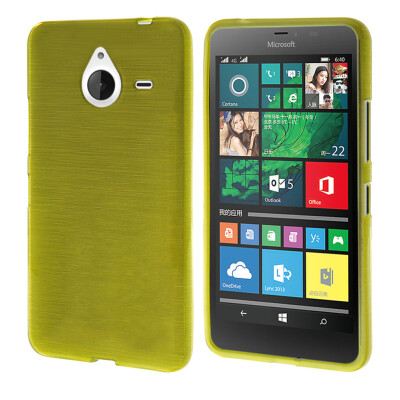 

MOONCASE Durable Colors Soft Silicone Gel TPU Flexible Shell Protective Case Cover for Microsoft Lumia 640 XL Green