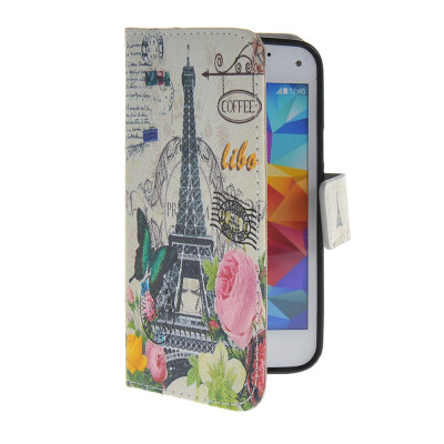 

MOONCASE Pattern Style Leather Side Flip Wallet Card Slot Pouch Stand Shell Back Case Cover For Samsung Galaxy S5 i9600