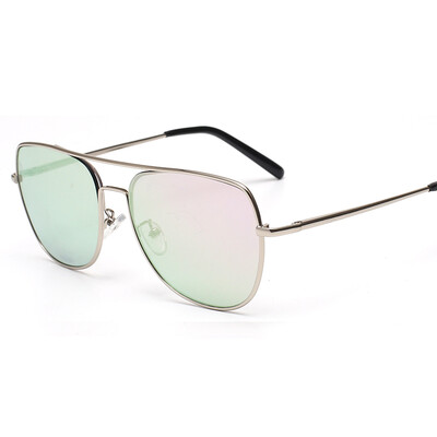 

FEIDU 2015 Brand New Vintage Metal Sunglasses Women Fashion Coating Mirror Sun Glass For Women Oculos De Sol Feminino