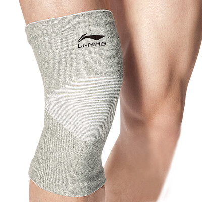

Li Ning LINING sports warm knee knee men&women sports protection single only high telescopic bamboo charcoal XL trademark black&red random delivery