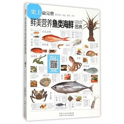 

鲜美营养鱼类海鲜图典