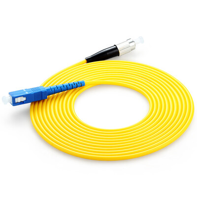 

Shengwei) FSC-110 carrier-class fiber jumpers LC-FC single-mode dual-core transceiver pigtail 3 meters