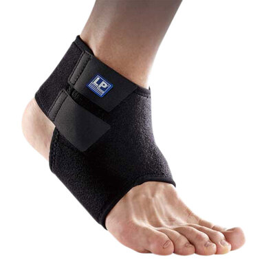 

LP Ankle Pads Foot Support Straps Brace Guard Gym Sport Sock Protector