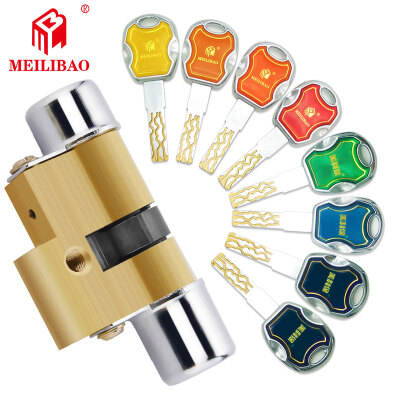 

Meribel meilibao security door lock core copper multi-track 36 blade door lock home security door lock Bao Dean 13 86P385