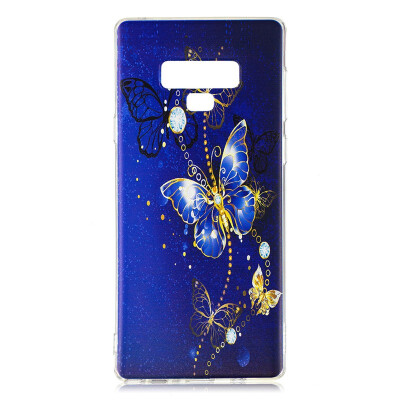 

GANGXUN®Samsung Galaxy Note 9 Painted TPU Soft Shockproof Case