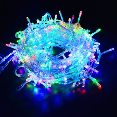 

10M 100 Led String Christmas Tree Light 110V 220V Fairy Lights Luce Waterproof For Holiday Home Decoration