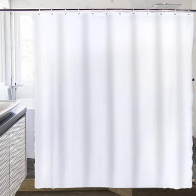 

Yuhuaze mildew waterproof shower curtain thickened PEVA impervious toilet partition curtain bathroom curtain 180200cm