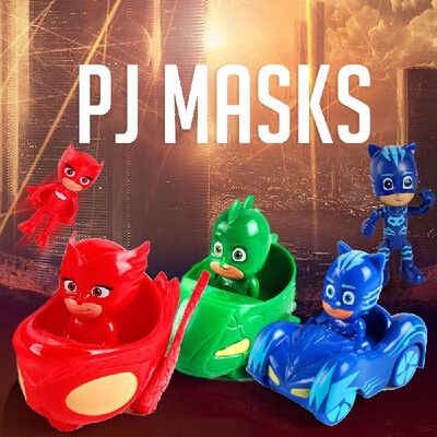 

PJ Masks Owlette Collectible Figure Doll Toys Action Figure Cartoon Fans Gift