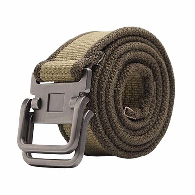 

Mens Fashion Canvas Belt Army Tactical Combat Waistband Jeans For Gift