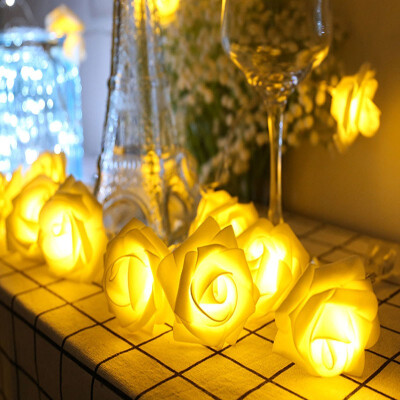 

Goodbulb 20 Led Rose Flower Wedding Rose Garden Rose Light Party Led light Christmas Decoration Light Led String Light
