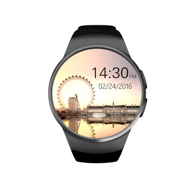 

SmartWatch Heart Rate Monitor Sport Tracker SIM-телефон Watch Sync Pedometor Bluetooth для iOS и Android Phone