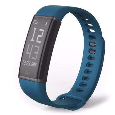 

Lenovo Cardio Plus HX03W Smart Bracelet Bluetooth 42 OLED Screen IP68 Waterproof Heart Rate Sleep Monitor Pedometer Sedentary