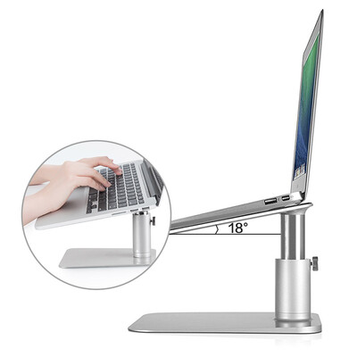 

IKEA notebook stand can be rotated aluminum alloy protection cervical vertebra desktop computer radiator bracket for Apple millet Lenovo&other A22