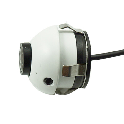 

Mini Wide Angle Waterproof HD CCD Normal Image Car Front Rear View Camera With Mirror Image Convert Line