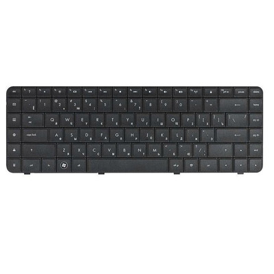 

RU Black New keyboard FOR HP Compaq G56 G62 CQ62 CQ56 CQ56-100 Laptop Keyboard Russian