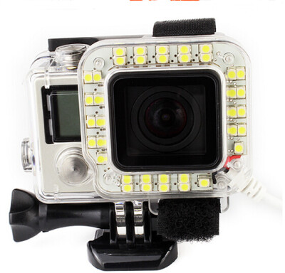 

RCstyle LED Ring Light for Gopro Hero 4 Hero 3