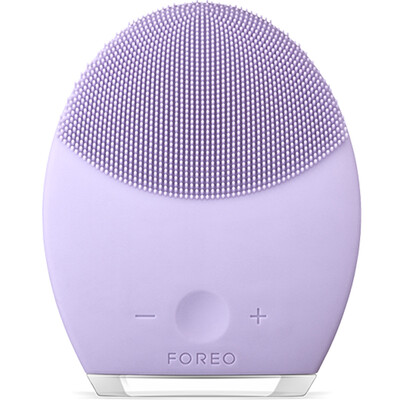 

Фей Луо Er (FOREO) Луна ЛУНА 2 с заменой электрического инструмента чистки очищающих пор красота кремнезем продукта мыть кисти очиститель для чувствительной кожи фиолетовой