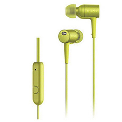 

Sony (SONY) MDREX750NA h.ear me серия лимонно-желтый
