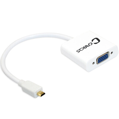 

Cabos Micro/Mini HDMI to VGA Adapter with/without Power