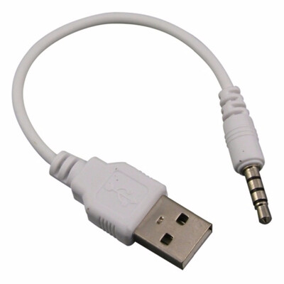 

huayuan нового типа на 3,5 мм разъем USB - кабель для джека аудио mp3, mp4