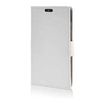 

MOONCASE Leather Wallet Flip Card Slot Pouch Stand Shell Back ЧЕХОЛ ДЛЯ Motorola Moto Maxx XT1225 White