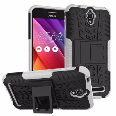 

Goowiiz Phone Case For ASUS Zenfone GO ZC451TGZC500TG55ZB551KL Armor Tire Texture Rugged Protection PCTPU